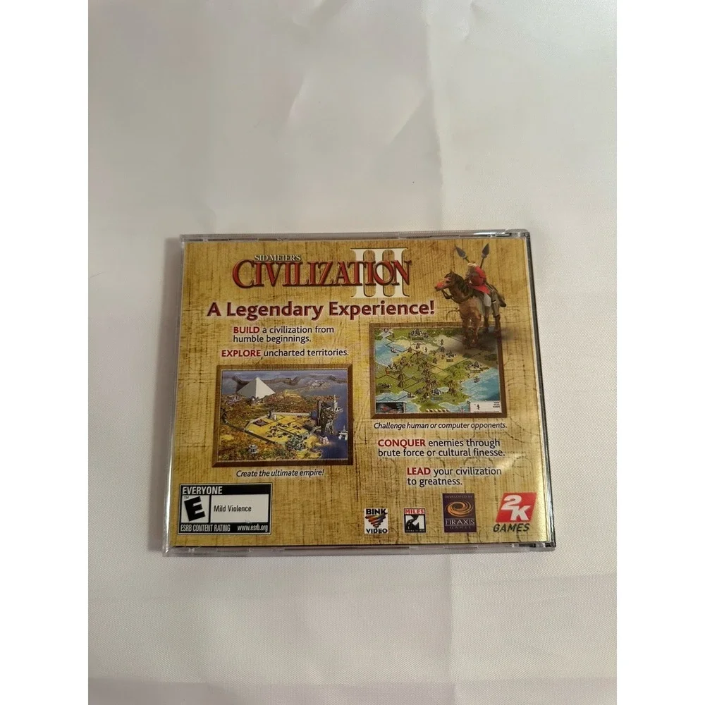Civilization 3 For PC 2K Games
